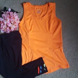 TEK GEAR TANK TOP ORANGE